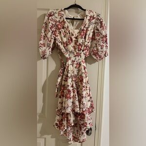 Altar’d State size L backless dress.